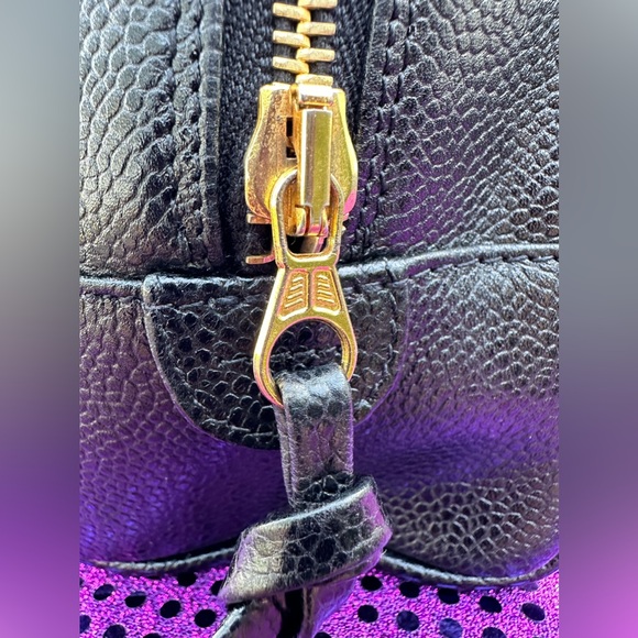 🖤Rare Chanel caviar, vintage vanity, cosmetic, toiletry bag - Picture 8 of 16